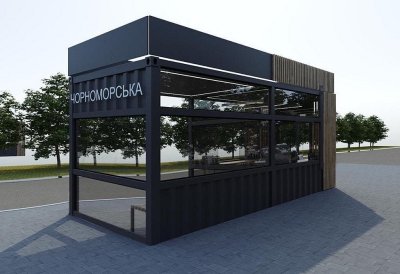 У Херсоні пропонують єдиний архетип для МАФів та зупинок з МАФами