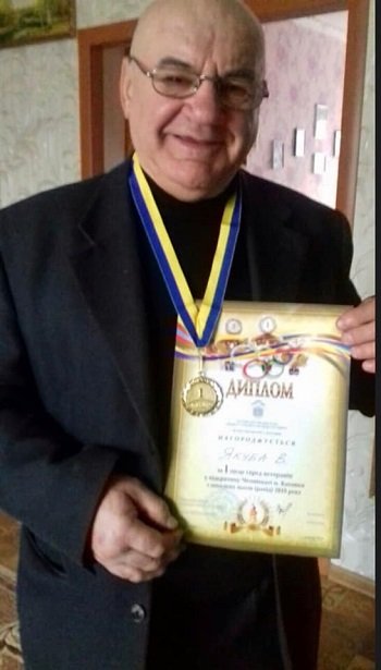 На Херсонщині пішов з життя відомий шахіст