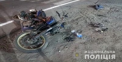 Поліція встановлює обставини ДТП, в якій загинув 22-річний мотоцикліст