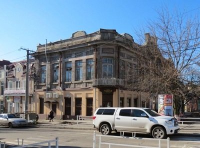 У центрі Херсона, на Суворова, з аукціона продадуть приміщення