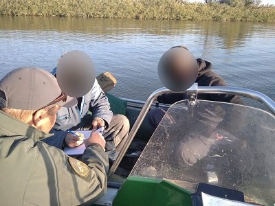 За тиждень рибоохоронний патруль виявив браконьєрів, які виловили понад 120 кг риби