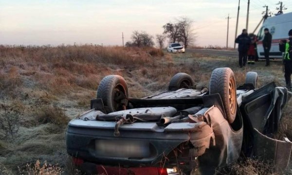 Смертельное ДТП в Геническом районе Херсонщины
