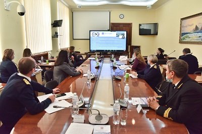 На базі ХМДА відбулася Міжнародна наукова конференція викладачів морської англійської мови