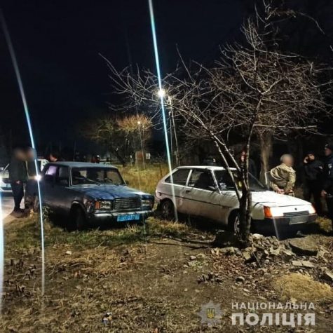 В Херсоне охранник магазина напал на полицейского