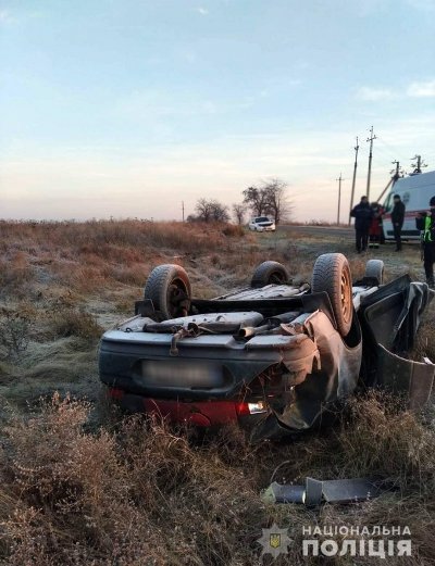На Херсонщині внаслідок ДТП загинув водій