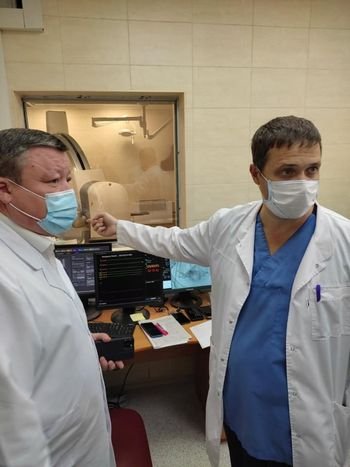 Вперше у Херсонській області з'явилась унікальна можливість відновити кровоток у будь-який артерії організму