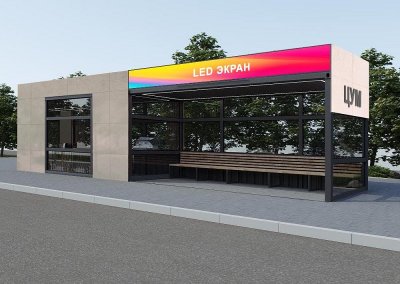 У Херсоні пропонують єдиний архетип для МАФів та зупинок з МАФами