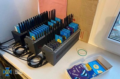 СБУ в Херсонській області знешкодила потужну ботоферму спецслужб РФ