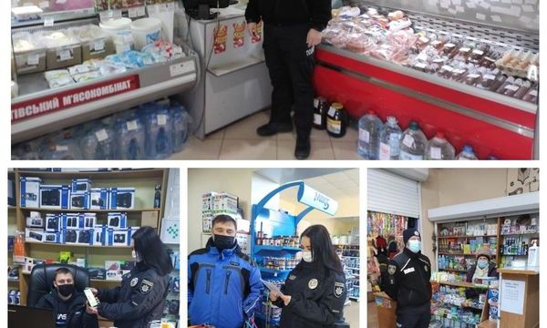 Нарушают: более 400 случаев несоблюдения карантинных норм на Херсонщине за неделю