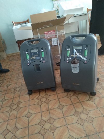 Кочубеївська громада отримала кисневі концентратори для хворих на COVID-19