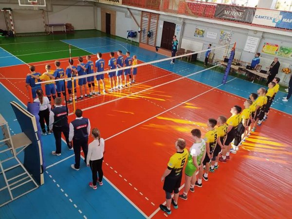 У Новій Каховці пройшов чемпіонат з волейболу