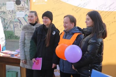 У Херсоні відбулась вулична акція проти насильства