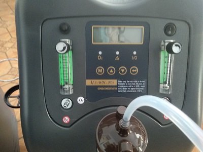 Кочубеївська громада отримала кисневі концентратори для хворих на COVID-19