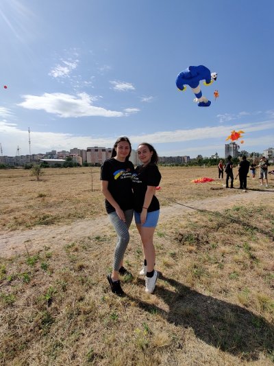 Херсонка стала абсолютною Чемпіонкою України з кайт-флаїнґу