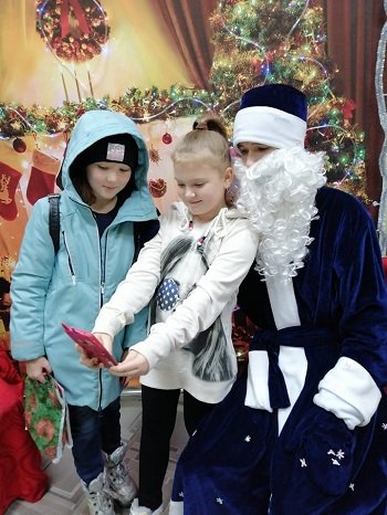 Резиденція святого Миколая працювала для дітлахів приміського селища Херсона