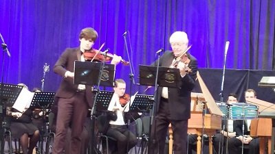 Херсонець Олександр Гоноболін разом з сином взяв участь у проєкті «Я віртуоз. Династія»