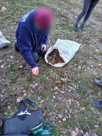 У Гаврилівській затоці затримали порушника, який наніс збитків понад 1 млн. грн.