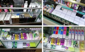 У Херсоні продавали замінники для куріння без ліцензії