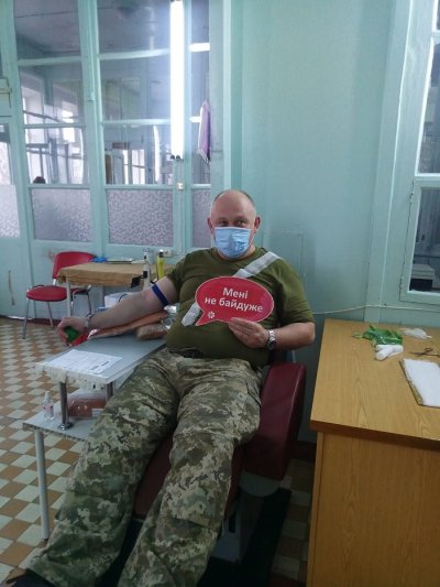 У Херсонському Центрі служби крові триває акція «Здай кров – виграй подарунок!»