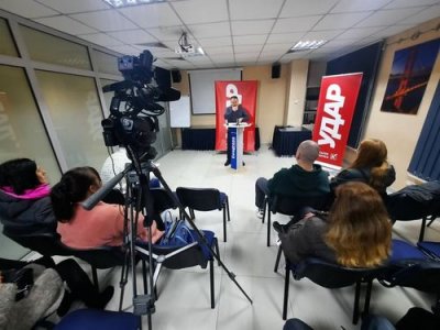 Звіт депутата Херсонської міської ради Івана Бебка перед херсонцями за рік роботи