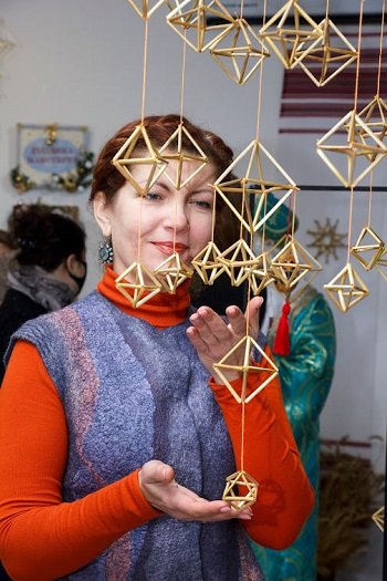 У Світлиці Центру народної творчості в Херсоні відбудеться новорічно-різдвяний майстер-клас