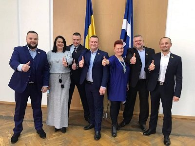 Перед херсонцями звітуватимуть депутати міськради від фракції «Європейська солідарність»