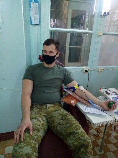 У Херсонському Центрі служби крові триває акція «Здай кров – виграй подарунок!»