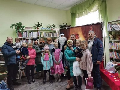 Резиденція святого Миколая працювала для дітлахів приміського селища Херсона