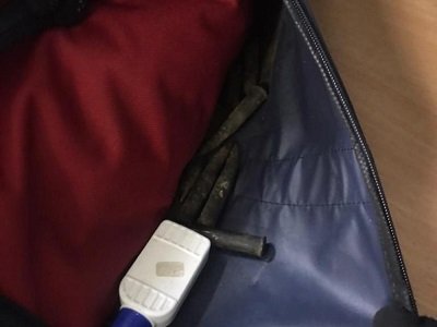 В КПВВ «Каланчак» прикордонники виявили у подорожуючого набої