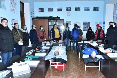 У Херсонській державній морській академії провели екскурсію для учасників олімпіади з фізики