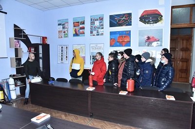 У Херсонській державній морській академії провели екскурсію для учасників олімпіади з фізики