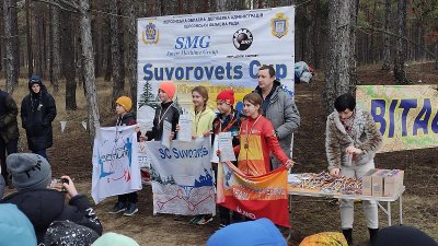 На Херсонщині відбувся Чемпіонат України зі спортивного орієнтування