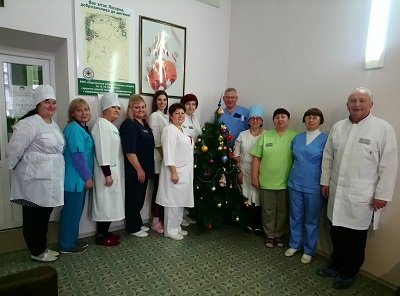 У пологовому будинку лікарні Тропіних в Херсоні народилося 6 малюків у перші дні нового року