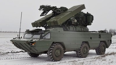 У Херсонській області відбуваються військові тренування