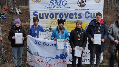 На Херсонщині відбувся Чемпіонат України зі спортивного орієнтування