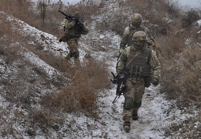 На Херсонщині військові тренуються стріляти з АГС-17