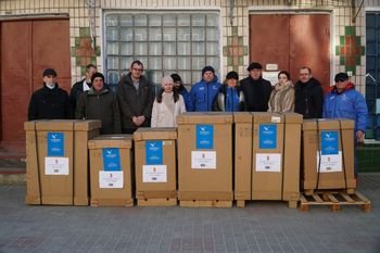 Херсонська область отримала нові апарати штучної вентиляції легень