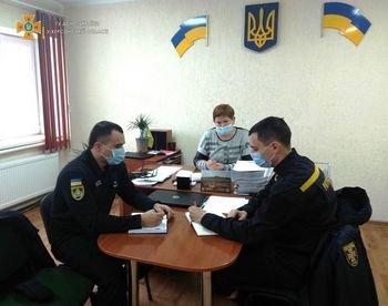 В ОТГ Херсонщини йде обговорення щодо створення команд місцевої пожежної охорони