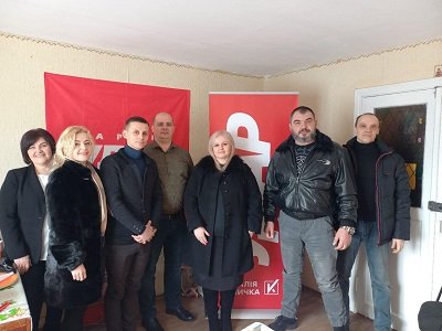 У Бериславі створили районний осередок партії «УДАР»