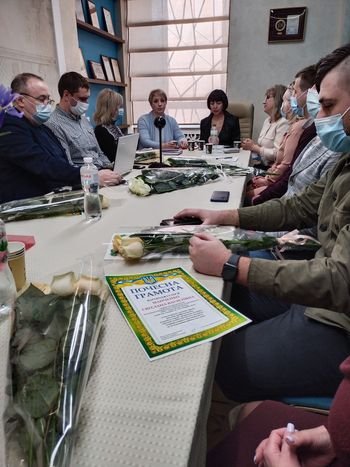 Підсумкова Медична рада в лікарні ім.Є.Карабелеша: подякували за складний успішний рік і склали плани на майбутнє