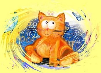 З 1 по 15 березня триває прийом робіт на конкурс «Пригоди веселого кота» від Херсонського ДБХТ