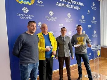 На Херсонщині відзначили тренерів ДЮСШ