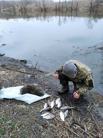 Херсонський рибоохоронний патруль зафіксував 13 порушень закону за дві доби