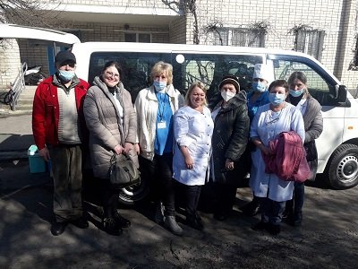 Виїзна бригада Херсонського обласного центру служби крові відвідала Великі Копані