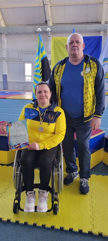 Херсонська спортсменка виборола перемогу на Чемпіонаті України з легкоатлетичних метань