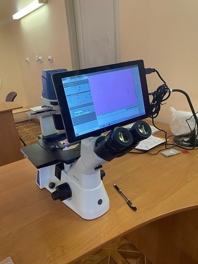 У Херсонській обласній лікарні є високоспеціалізоване лабораторне обладнання для пацієнтів з трансплантованою ниркою