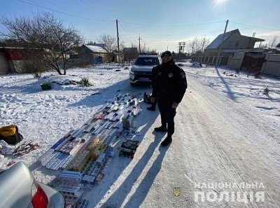 Поліцейські Херсонщини вилучили з незаконного обігу підакцизних товарів на суму понад 400 тис. грн.