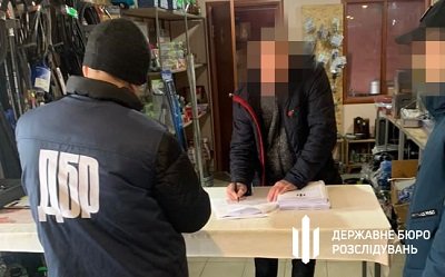 Слідчі Теруправління ДБР Мелітополя повідомили про підозру двом лісівникам