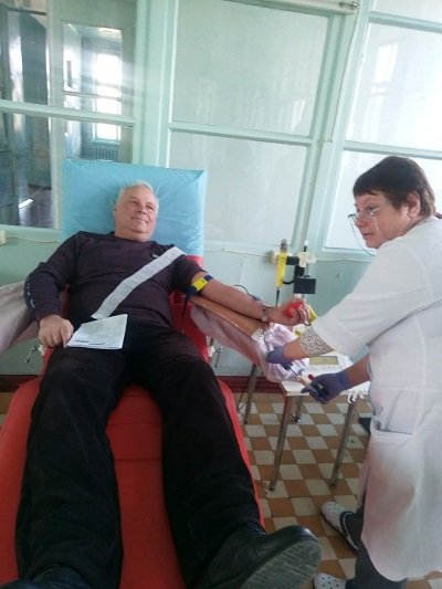 Херсонський обласний центр служби крові працює в умовах окупаційного режиму