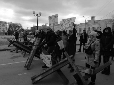 Олександр Слобожан: «Такі глибоко окуповані міста, як Херсон — найтяжче випробування для України і мера» Олександр Слобожан: «Такі глибоко окуповані міста, як Херсон — найтяжче випробування для України і мера»